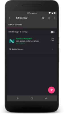 Play [Substratum]S8 Navbar 